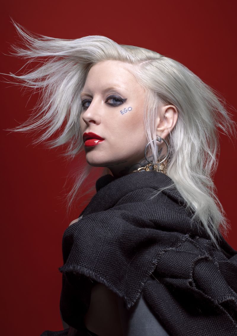 AHFA WA/NT Hairdresser of the Year Finalist 2021, look 1
