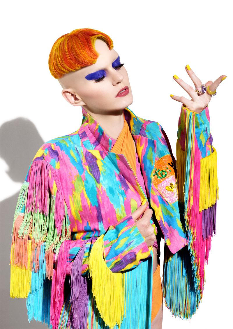 From the award collections, hair by Mikelah